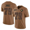 Custom #79 JONES Pro Stitched Jersey - Premium Edition