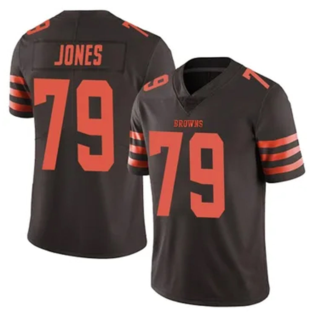 Custom #79 JONES Pro Stitched Jersey - Premium Edition