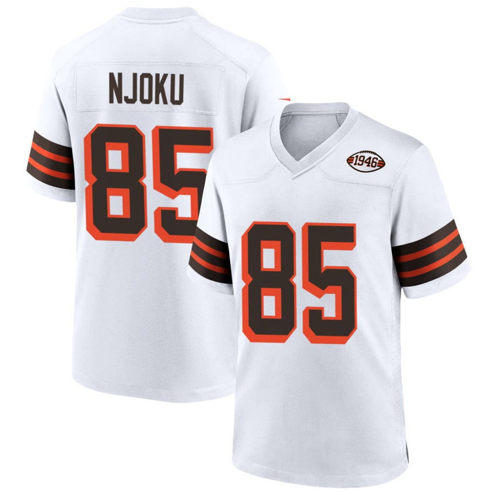 Custom #85 NJOKU Pro Stitched Jersey - Premium Edition