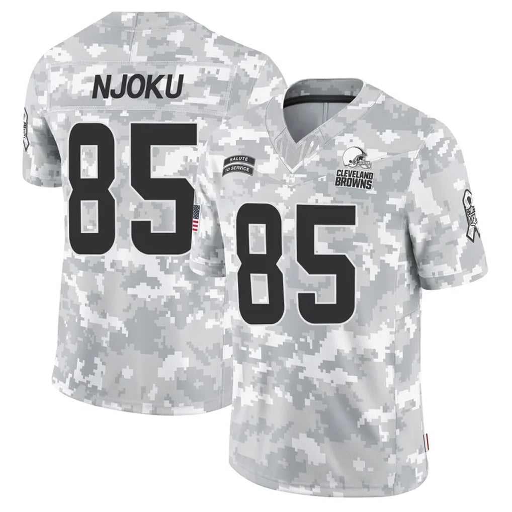 Custom #85 NJOKU Pro Stitched Jersey - Premium Edition