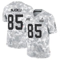 Custom #85 NJOKU Pro Stitched Jersey - Premium Edition