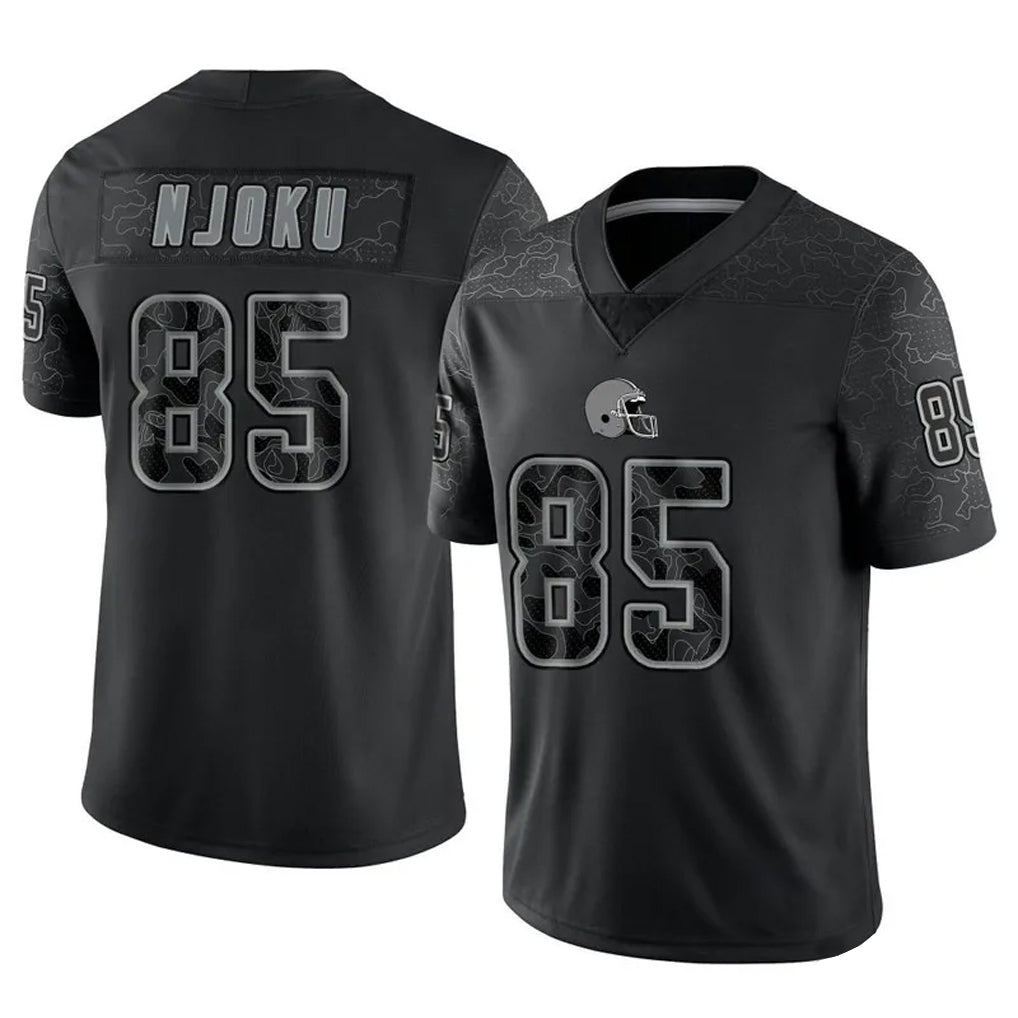 Custom #85 NJOKU Pro Stitched Jersey - Premium Edition