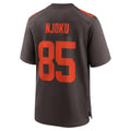 Custom #85 Brown CLE Football Shirt Top