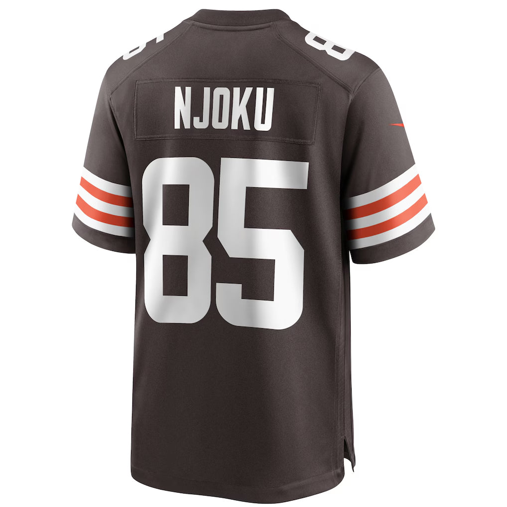 Custom #85 NJOKU Pro Stitched Jersey - Premium Edition