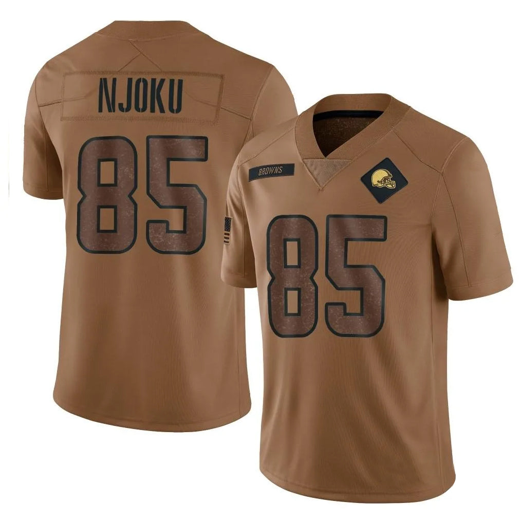 Custom #85 NJOKU Pro Stitched Jersey - Premium Edition