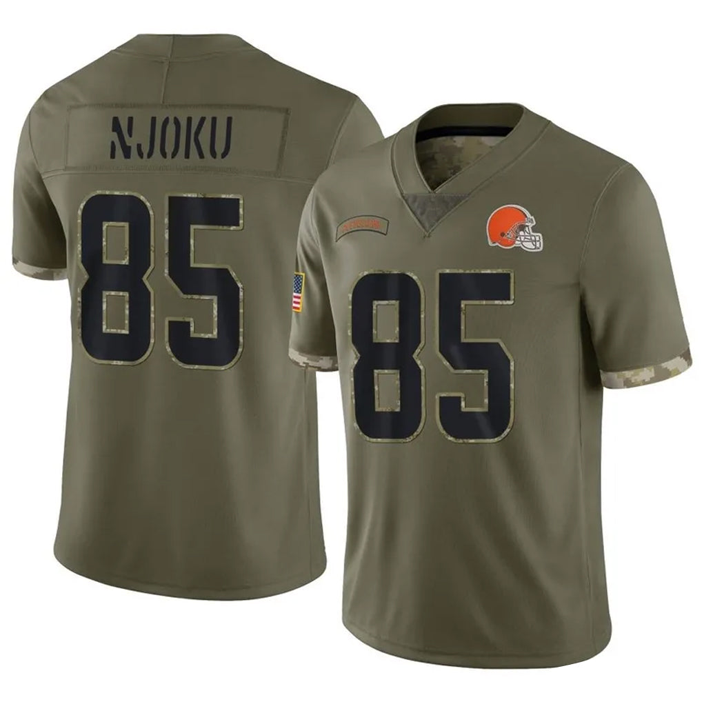 Custom #85 NJOKU Pro Stitched Jersey - Premium Edition