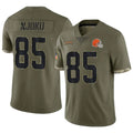 Custom #85 NJOKU Pro Stitched Jersey - Premium Edition