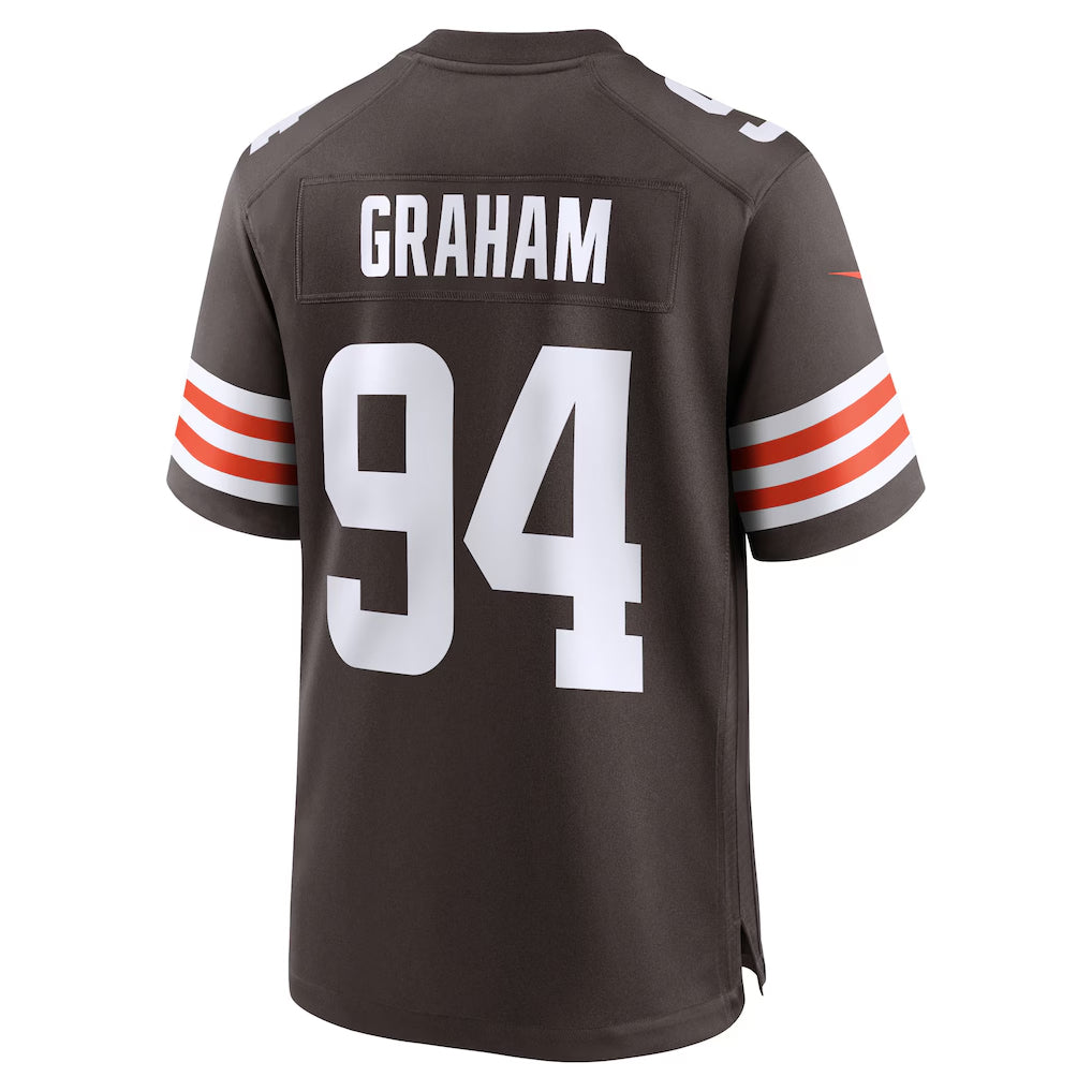 Custom #94 GRAHAM Pro Stitched Jersey - Premium Edition