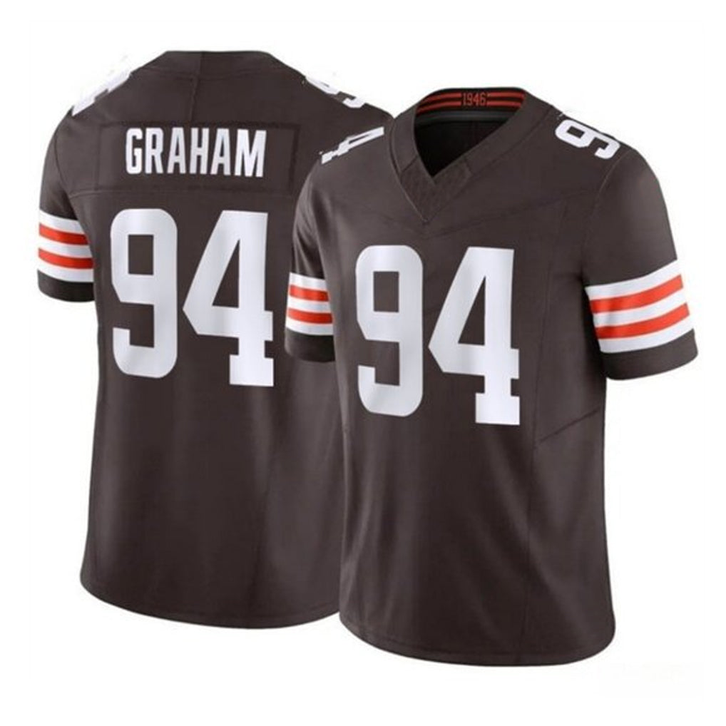 Custom #94 GRAHAM Pro Stitched Jersey - Premium Edition