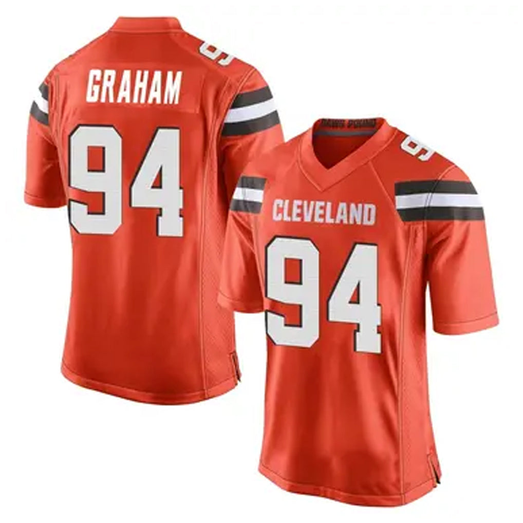 Custom #94 GRAHAM Pro Stitched Jersey - Premium Edition