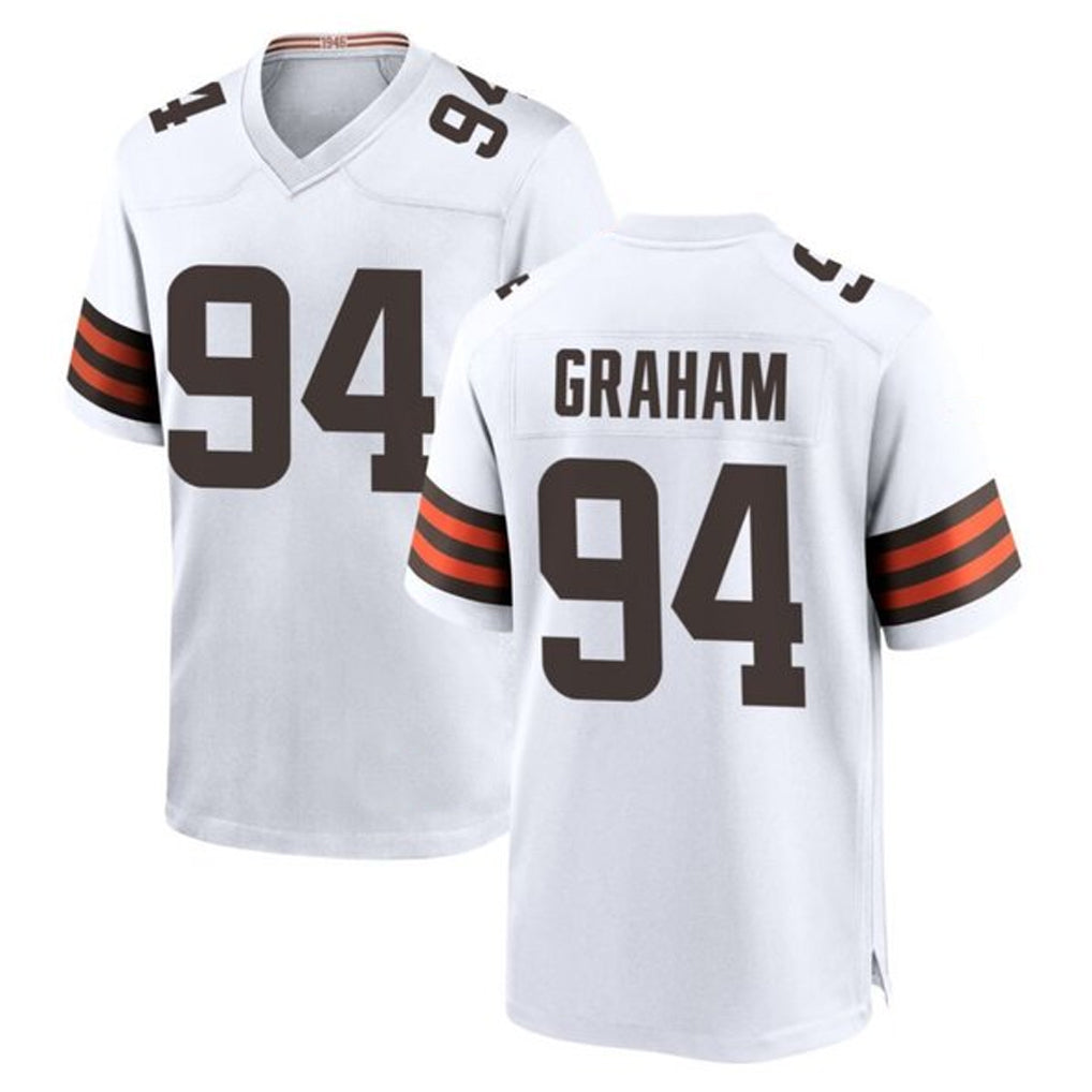Custom #94 GRAHAM Pro Stitched Jersey - Premium Edition