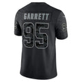Custom #95 Black CLE Football Shirt Top