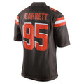 Custom #95 Brown CLE Football Shirt Top