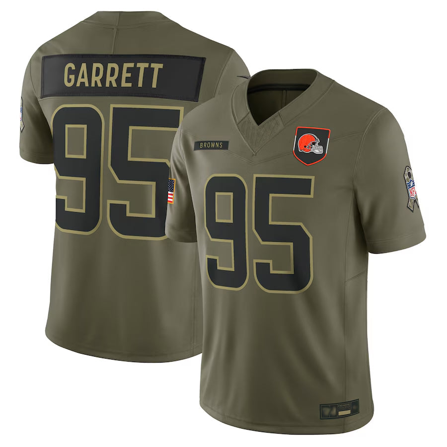 Custom #95 GARRETT Pro Stitched Jersey - Premium Edition