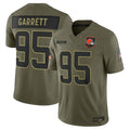 Custom #95 GARRETT Pro Stitched Jersey - Premium Edition