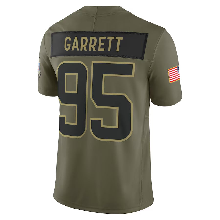 Custom #95 GARRETT Pro Stitched Jersey - Premium Edition