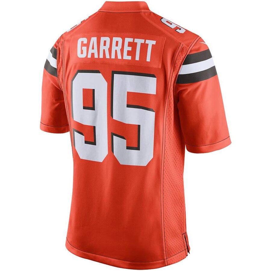 Custom #95 GARRETT Pro Stitched Jersey - Premium Edition
