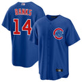 Custom #14 Blue CHC Baseball Shirt Top