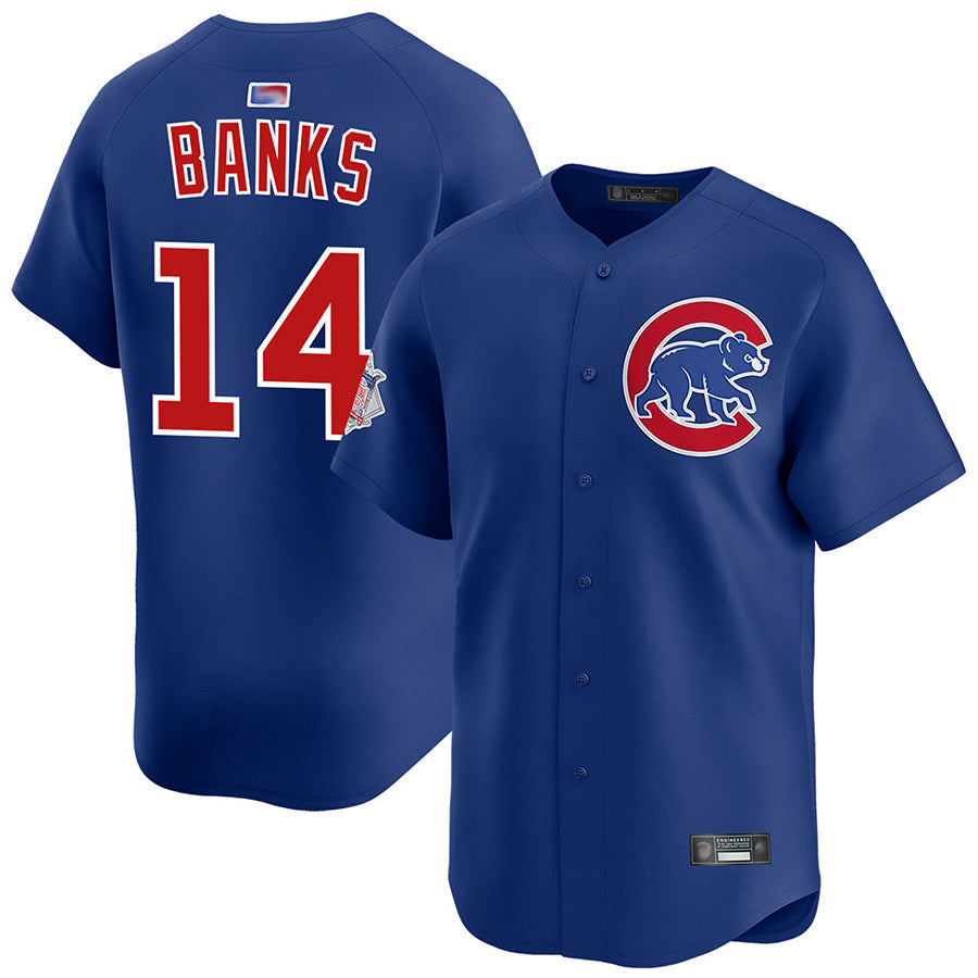 Custom #14 Royal CHC Baseball Shirt Top