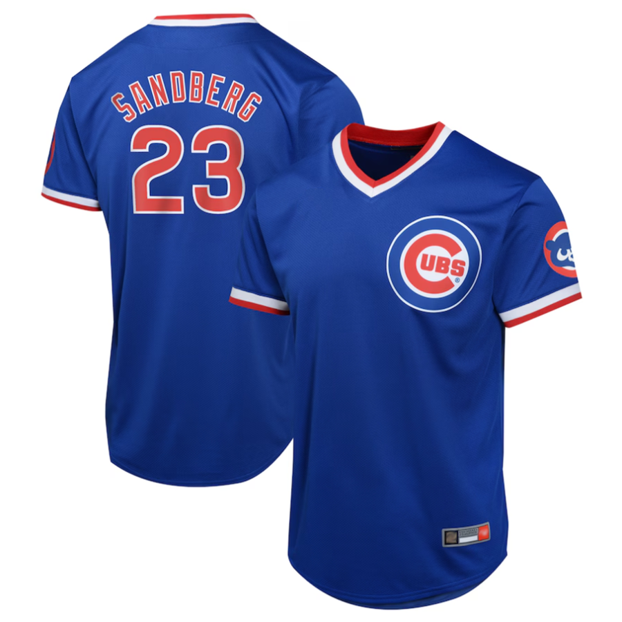Custom #23 Royal CHC Baseball Shirt Top