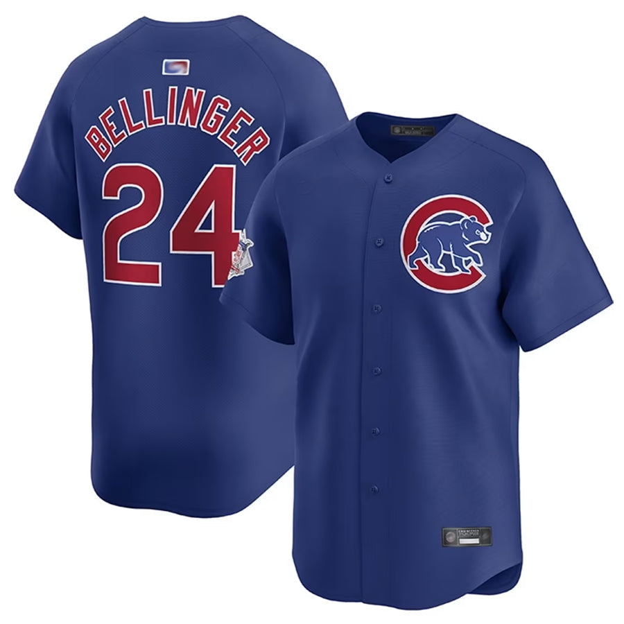 Custom #24 BELLINGER Pro Stitched Jersey - Premium Edition