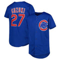 Custom #27 SUZUKI Pro Stitched Jersey - Premium Edition