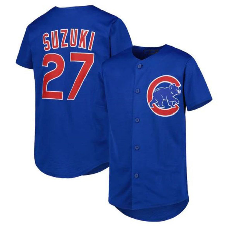 Custom #27 SUZUKI Pro Stitched Jersey - Premium Edition