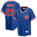 Custom #29 Blue CHC Baseball Shirt Top