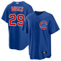 Custom #29 Blue CHC Baseball Shirt Top