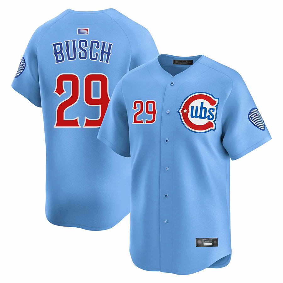 Custom #29 BUSCH Pro Stitched Jersey - Premium Edition