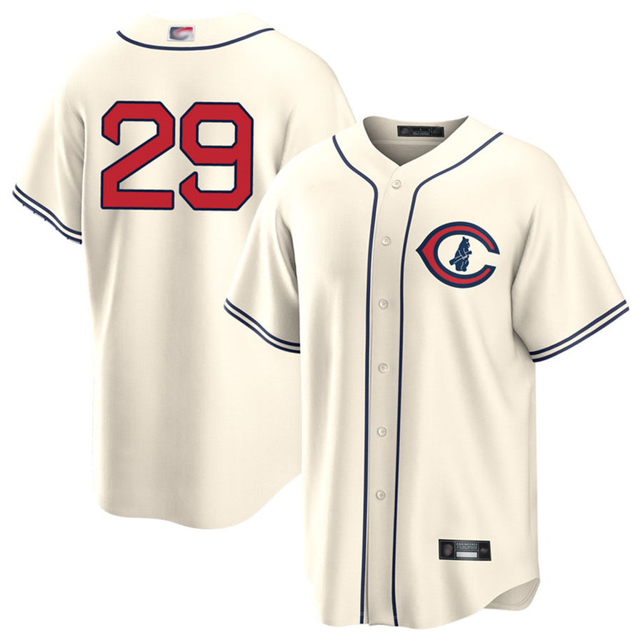 Custom #29 CHC Baseball Shirt Top