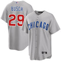 Custom #29 Gray CHC Baseball Shirt Top
