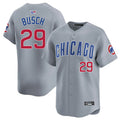 Custom #29 Grey CHC Baseball Shirt Top