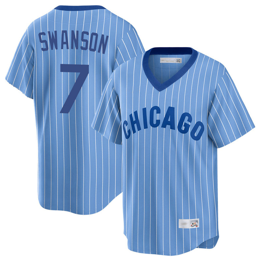 Custom #7 1978 CHC Baseball Shirt Top