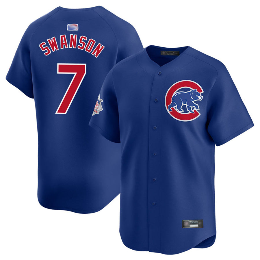 Custom #7 CHC Baseball Shirt Top