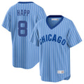 Custom #8 Blue CHC Baseball Shirt Top