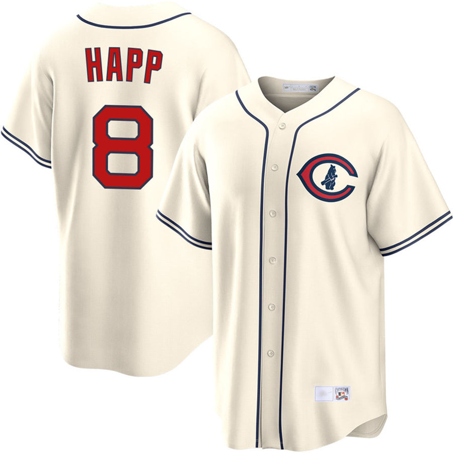 Custom #8 CHC Baseball Shirt Top