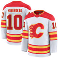 Custom #10 HUBERDEAU Pro Stitched Jersey - Premium Edition