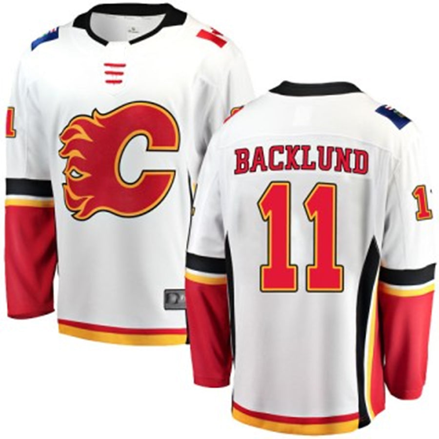 Custom #11 BACKLUND Pro Stitched Jersey - Premium Edition