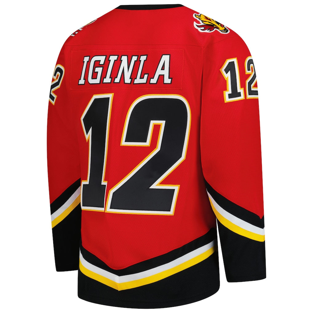 Custom #12 Red CGY Hockey Shirt Top