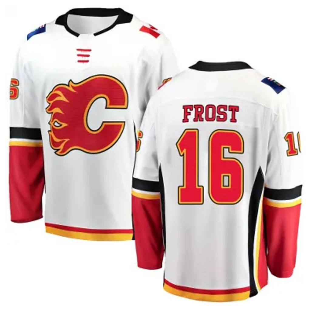 Custom #16 FROST Pro Stitched Jersey - Premium Edition