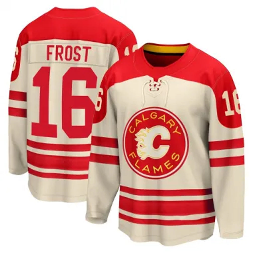 Custom #16 FROST Pro Stitched Jersey - Premium Edition