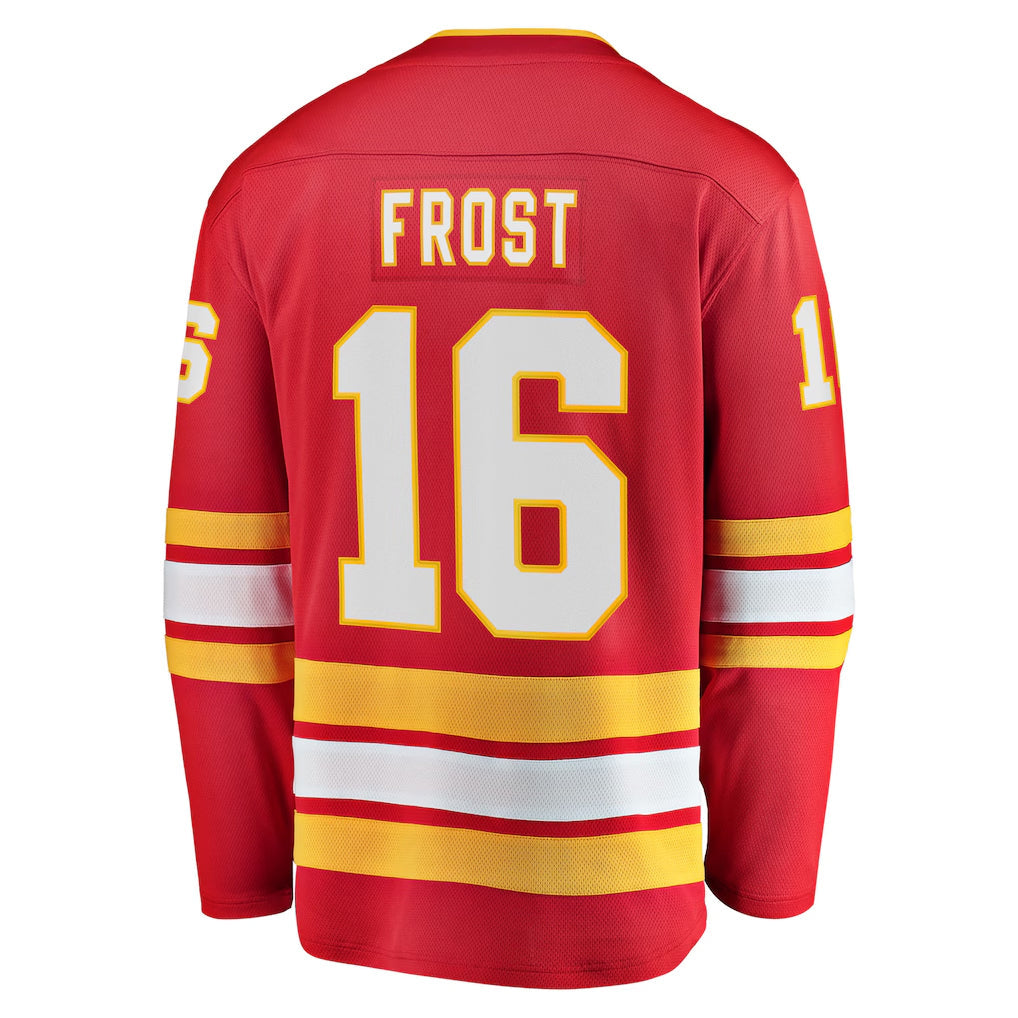 Custom #16 FROST Pro Stitched Jersey - Premium Edition