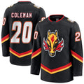 Custom #20 COLEMAN Pro Stitched Jersey - Premium Edition