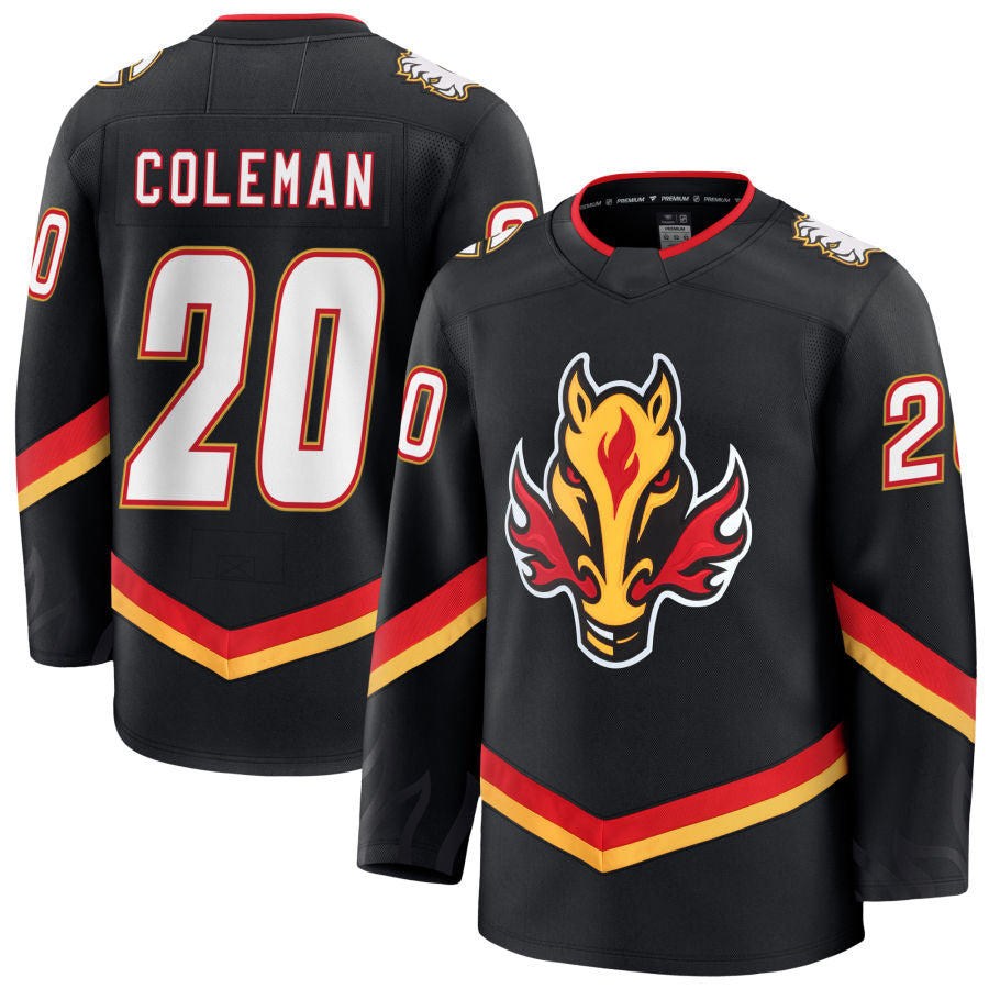 Custom #20 COLEMAN Pro Stitched Jersey - Premium Edition