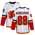 Custom #88 White CGY Hockey Shirt Top