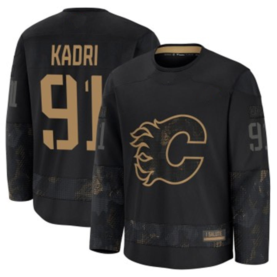 Custom #91 Black CGY Hockey Shirt Top