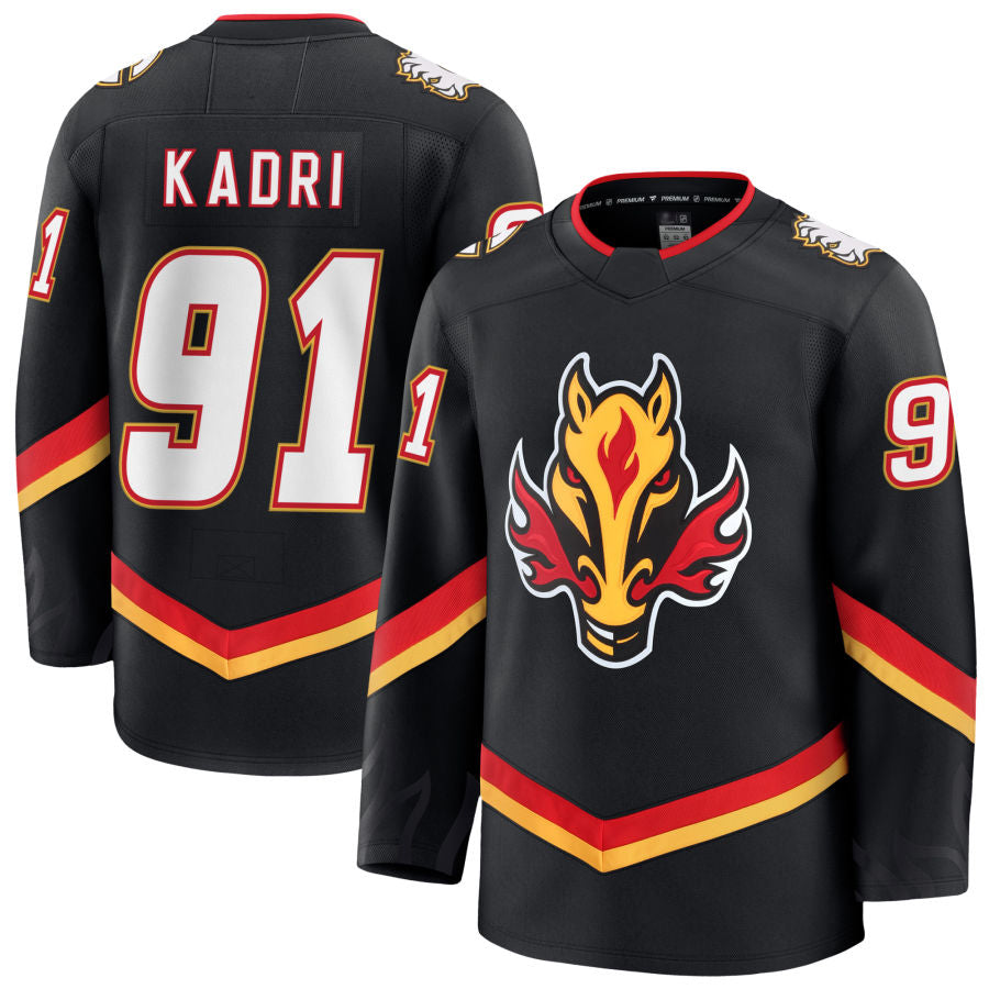 Custom #91 KADRI Pro Stitched Jersey - Premium Edition