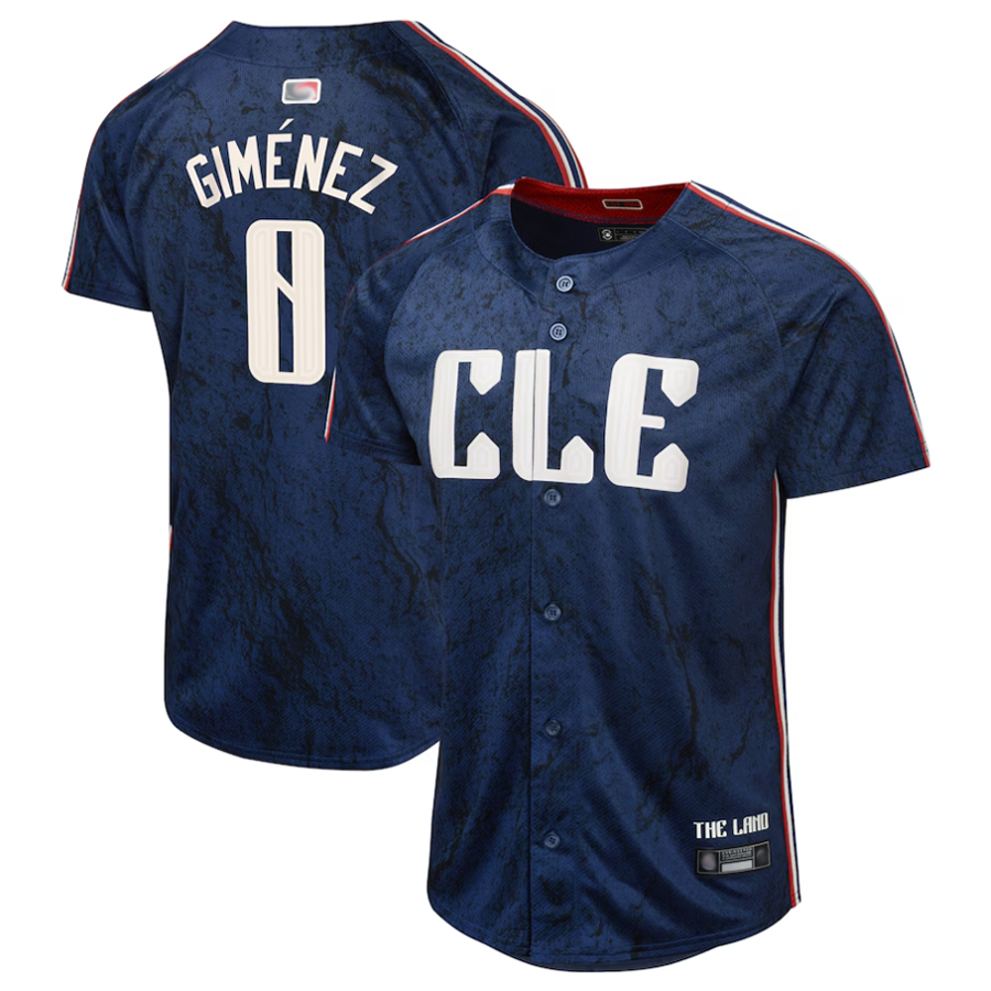 Custom #0 GIMENEZ Pro Stitched Jersey - Premium Edition