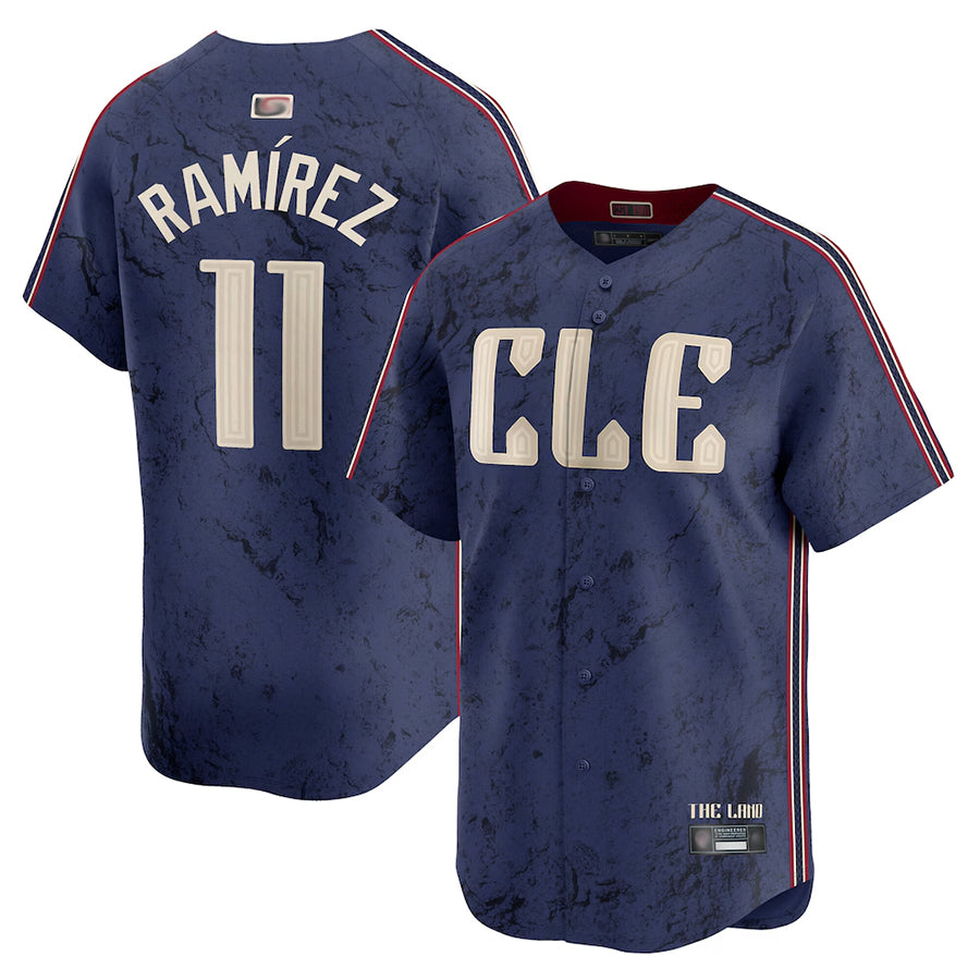 Custom #11 RAMIREZ Pro Stitched Jersey - Premium Edition